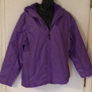 Woman’s rain slicker